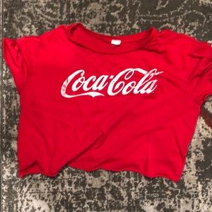 Coca Cola Garage t-shirt